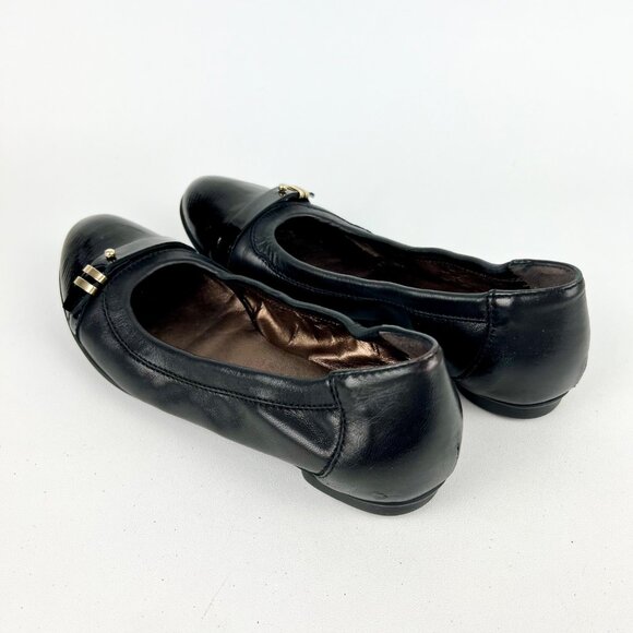 AGL Attilio Giusti Leombruni Womens Bella Patent Leather Ballet Flats size 5.5 - Picture 7 of 16